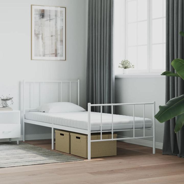 Immagine prodotto VidaXL Schaumstoffmatratze 100 x 210 cm 7-Zonen Härtegrad 20 ILD (100 x 210 cm, Nucleo di schiuma)