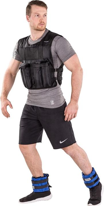 Immagine prodotto Tunturi Gewichtweste verstellbar (1 x 15 kg)