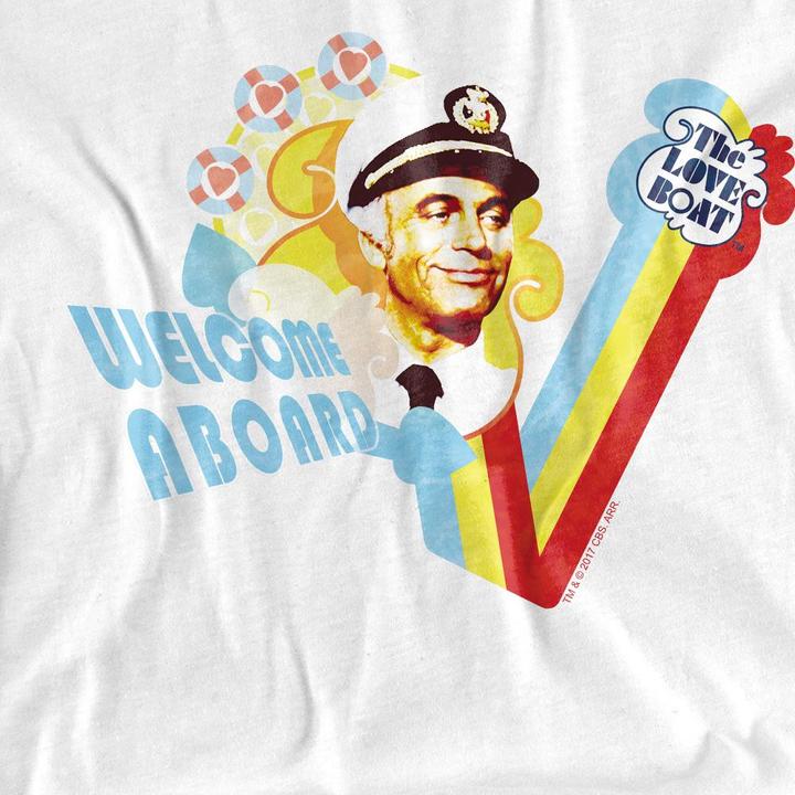 Produktbild The Love Boat Welcome Aboard TShirt (XL)