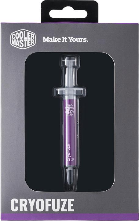 Actual product image Cooler Master CryoFuze (14 W/m K, 2 g)
