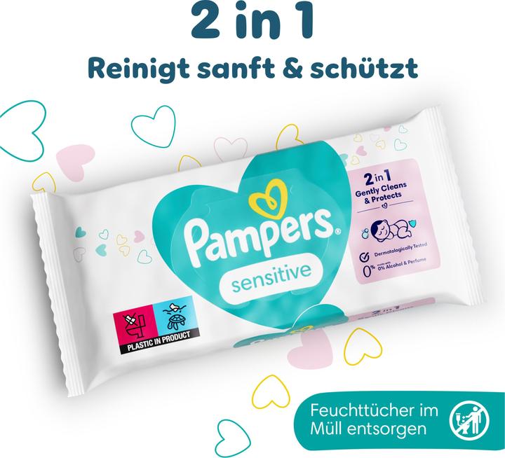 Image du produit Pampers Sensible (52 pièce(s))