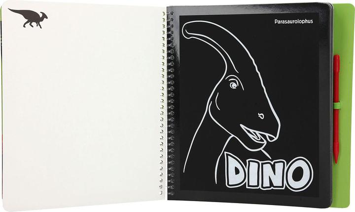 Produktbild Depesche Dino World- Magic Scratch Malbuch