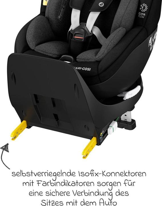 Actual product image Maxi-Cosi Mica Pro Eco (Child seat, ECE R129/i-Size Standard)