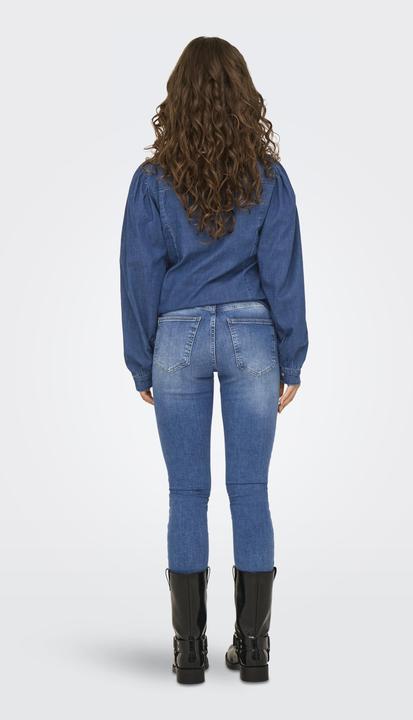 Produktbild Only ONLFOREVER Hohe Taille Skinny Fit Jeans Skinny Jeans (W27/L34)