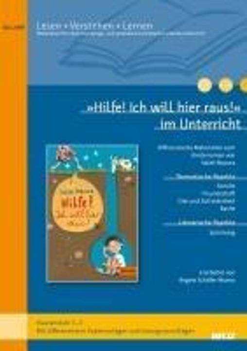 Immagine prodotto »Hilfe! Ich will hier raus!« im Unterricht (Tedesco, Regine Shepherd-Munro, 2024)