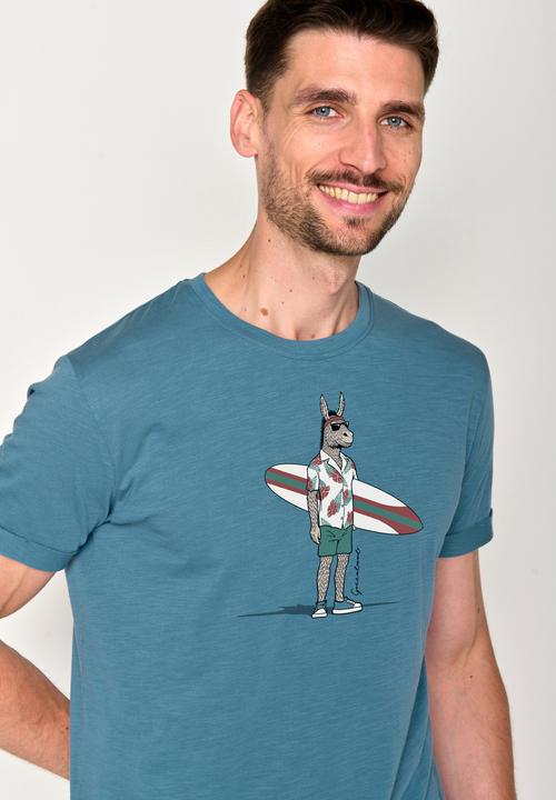 Immagine prodotto Greenbomb Animal Donkey Surf Roll T-Shirt (L)