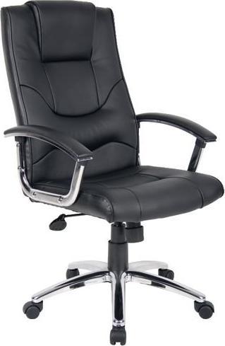 Realspace Rotterdam executive chair faux leather black