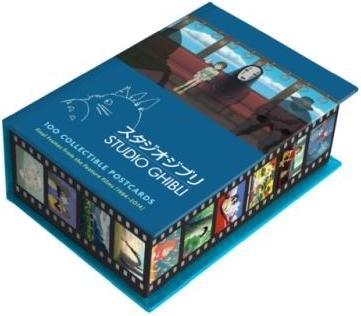 Actual product image Coffret 100 cartes postales de collection (English, Studio Ghibli, 2019)