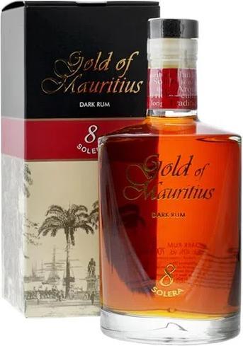 Image du produit Gold of Mauritius Dark Solera (1 x 70 cl)