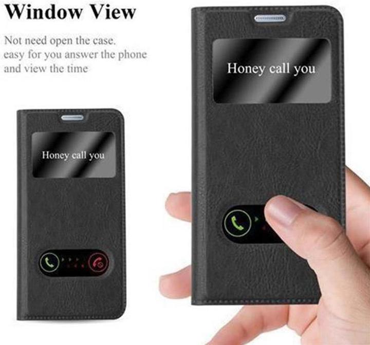 Produktbild Cadorabo Book mit View Doppelfenster Cover (Samsung Galaxy A5 (2017))