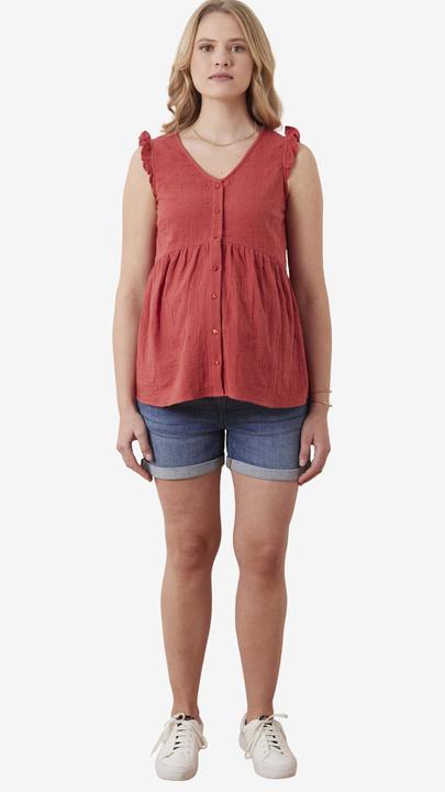 Actual product image Vertbaudet Blouse for pregnancy & breastfeeding (38)