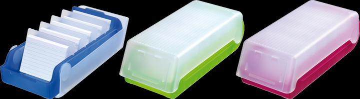 Produktbild Herlitz Lernkartei (75 x 50 mm, 170 g/m², 100 x)