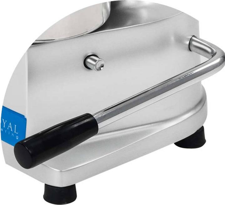 Actual product image Royal Catering Commercial Burger Maker - 130 mm