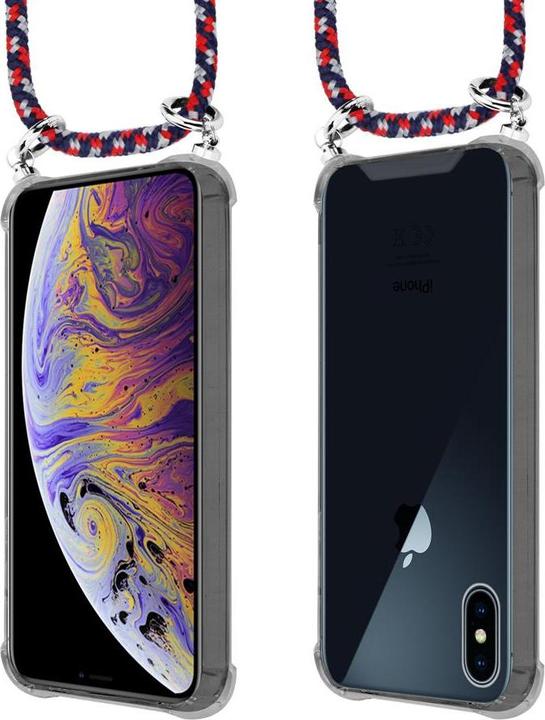 Produktbild Cadorabo TPU Handy Kette SILBER Cover