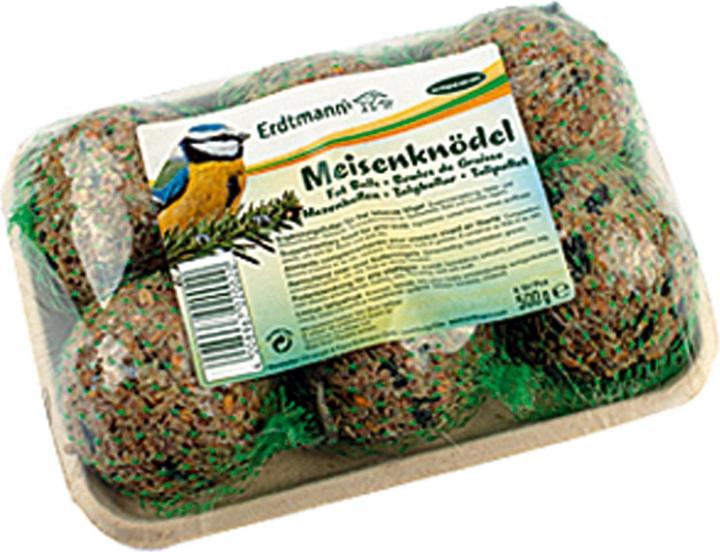 Image du produit Erdtmann Meisenknödel auf Schale 500 g 6Stück (6 x, 0.50 kg)