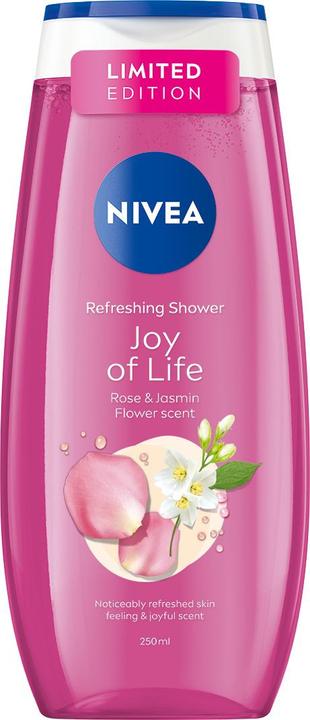 Actual product image NIVEA Joy of Life Shower Gel (250 ml)