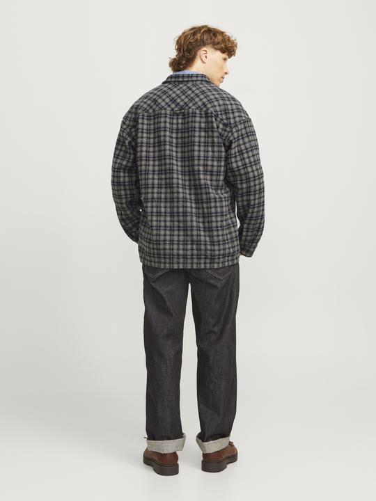 Actual product image Jack & Jones Wide cut overshirt Overshirt (XL)