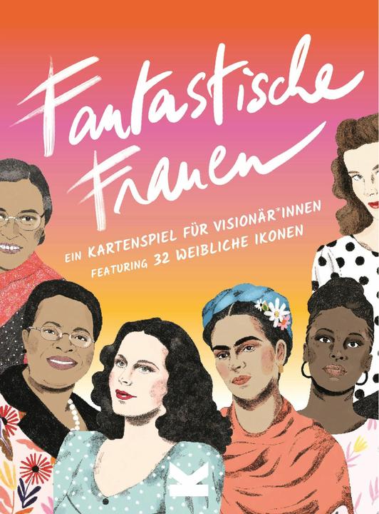 Produktbild Kartenspiel Fantastische Frauen (Deutsch)