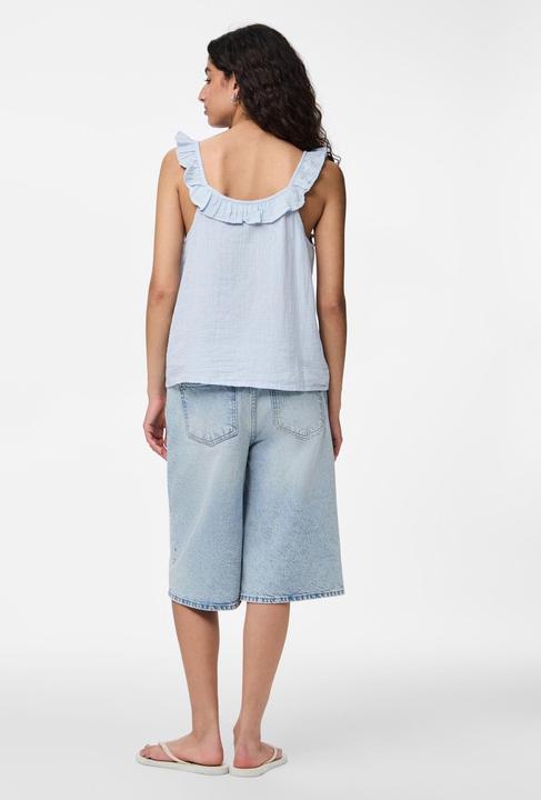 Actual product image Pieces PCSASTINA Musselin Top (XS)