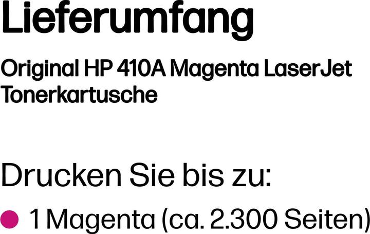 Produktbild HP 410a (M)