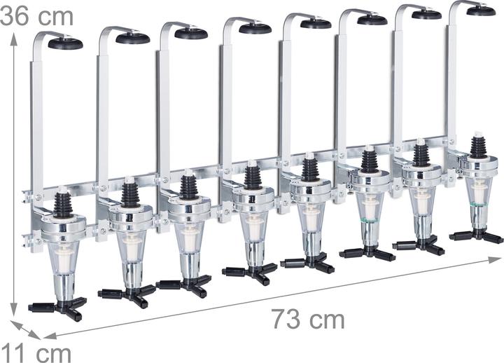 Produktbild Relaxdays Barbutler (Dosierer + Ausgiesser)