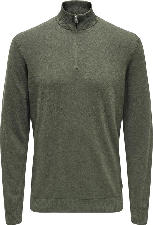 Produktbild Only & Sons Normal geschnitten Rundhalsausschnitt Pullover Strickpullover (L)