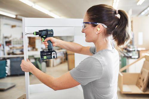 Actual product image Festool Trapano avvitatore a batteria TXS 18-Basic-3,0 (Rechargeable battery operated)
