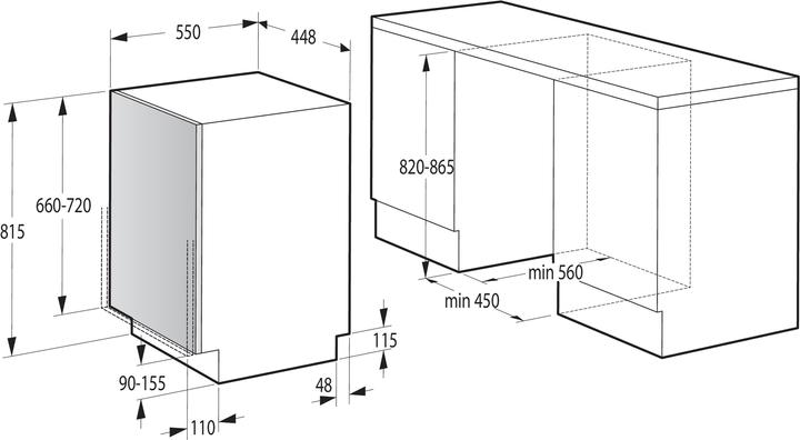 Produktbild Gorenje GV 520E 10