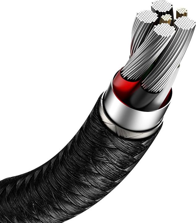 Actual product image Baseus USB type A - USB type C (2 m, USB 2.0)