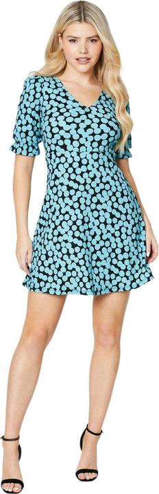 Produktbild Dorothy Perkins Minikleid VAusschnitt kurzärmlig (38 D)