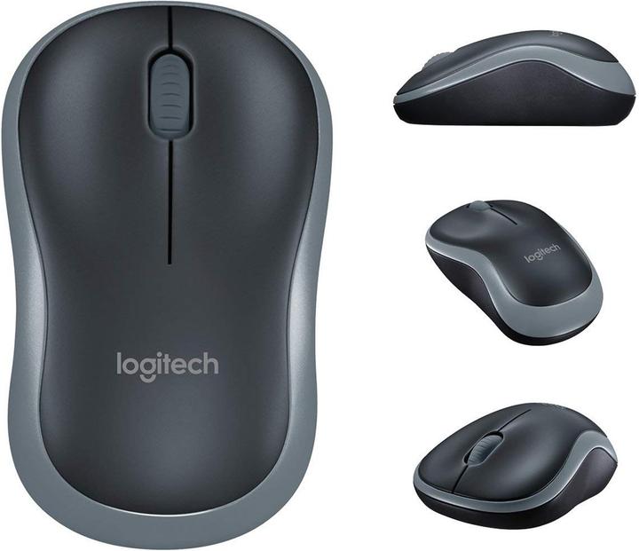 Immagine prodotto Logitech MK330 (DE, Senza fili)