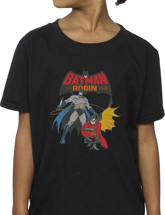 Immagine prodotto Batman And Robin Maglietta Ragazze (128)
