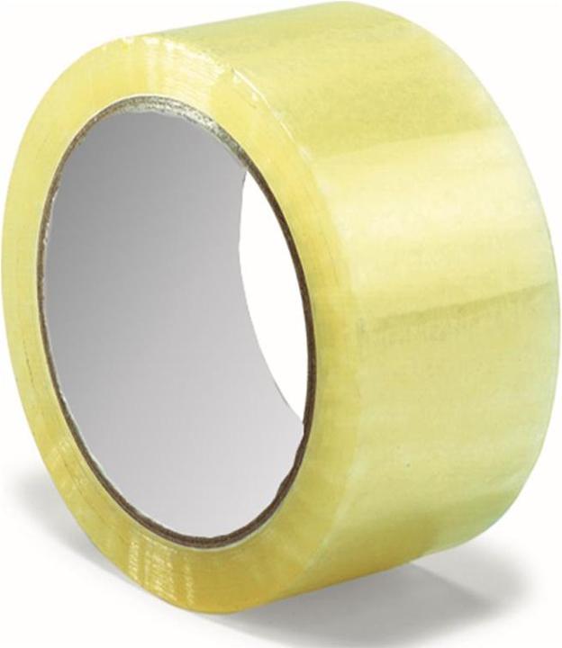 Color Expert Klebeband transparent 48mm x 66m