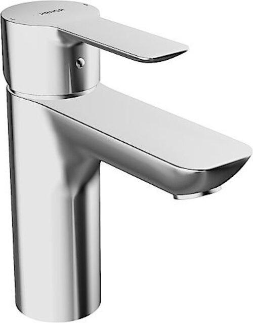 Produktbild Hansa Hansaligna Waschtischarmatur, Anschluss: Kupferrohre, mit Ablaufgarnitur, Ausladung: 108mm, ch