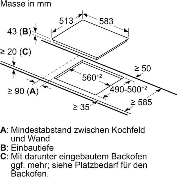 Immagine prodotto Bosch Hausgeräte HEB578BB3 & NKN645GA2E Herdset 230V