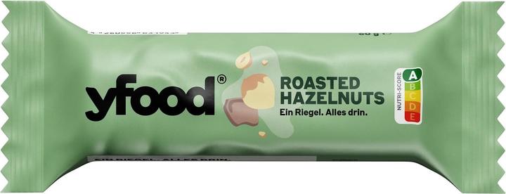Actual product image YFood Hazelnut and chocolate (Chocolate, Hazelnut, 1 pcs., 60 g)