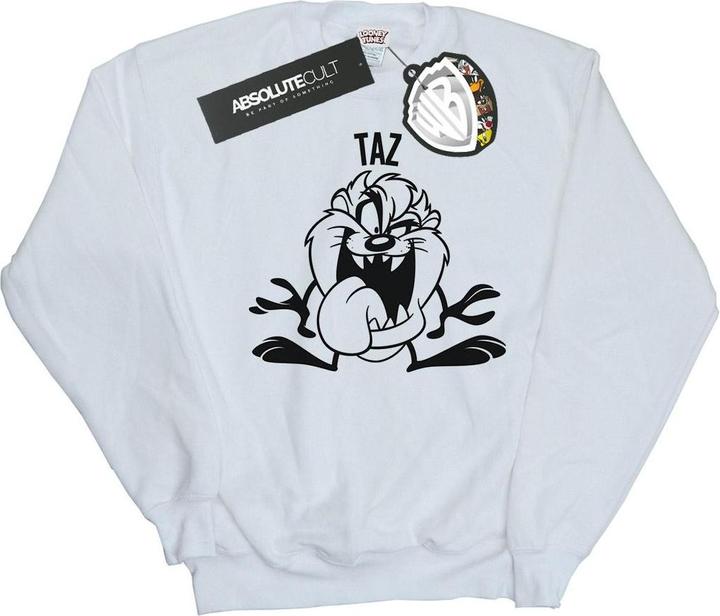 Image du produit Looney Tunes - Sweat TAZ LARGE HEAD - Femme (S)