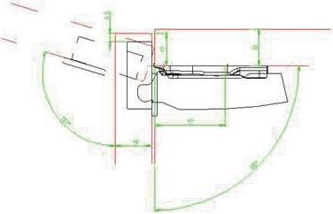 Immagine prodotto Hettich Sensys 8645I cerniera angol. 110° TH58 n