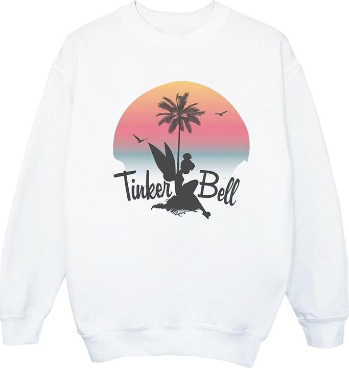 Actual product image Disney Girls Tinker Bell Sunset Sweatshirt (140, 146)