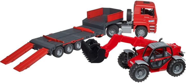 Bruder Man TGA LKW