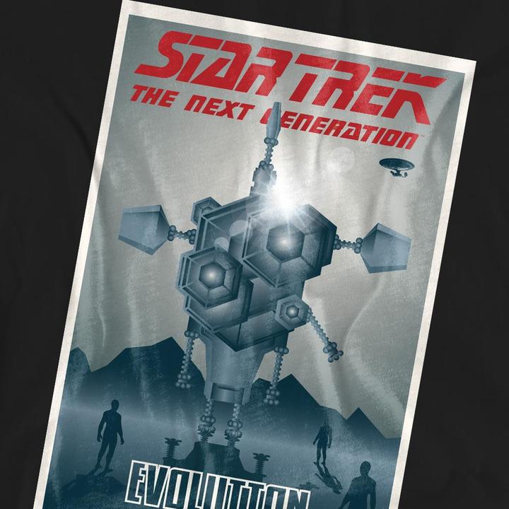 Image du produit - T-shirt THE NEXT GENERATION SEASON EPISODE - Adulte (XXL)