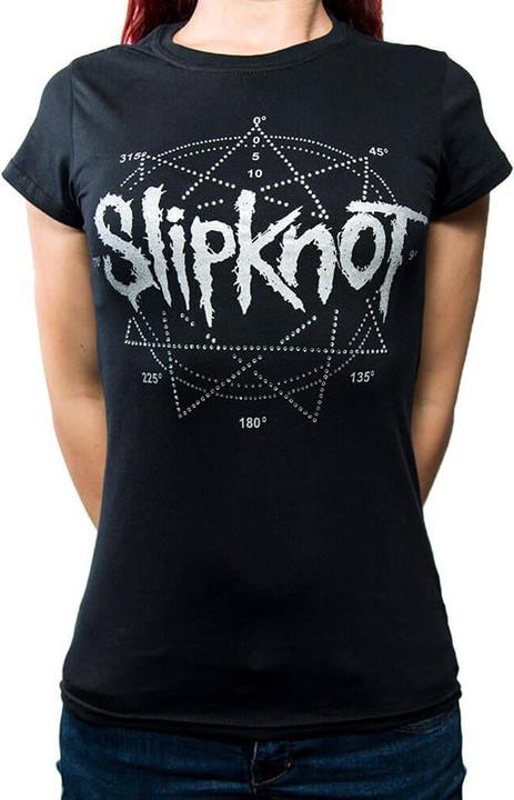 Immagine prodotto Slipknot Maglietta Stella Logo Donna (XXL)