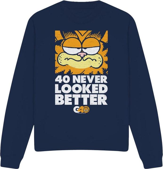 Garfield 40 Looks Sweatshirt