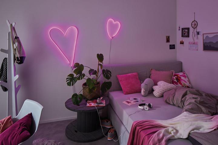 Actual product image Paulmann Colorflex (Red, 100 cm, Indoor)