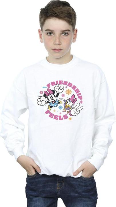 Actual product image Disney Boys Minnie Mouse Daisy Friendship Sweatshirt (140, 146)