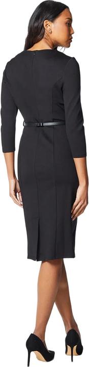 Actual product image Principles Womens/Ladies PU Belt Shift Dress (42 D)