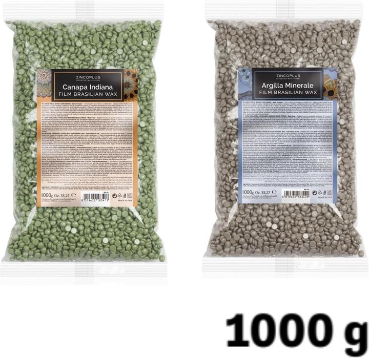 Actual product image XanitaliaPro Zinco Plus Depilatory Wax Therapy Film-Wax (1000 g)