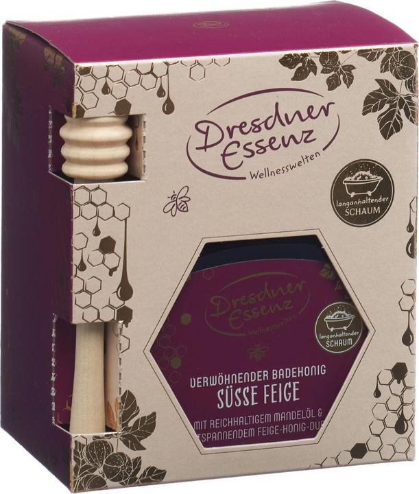 Dresdner Essenz Badehonig süsse Feige (350 ml, Badepralinen)