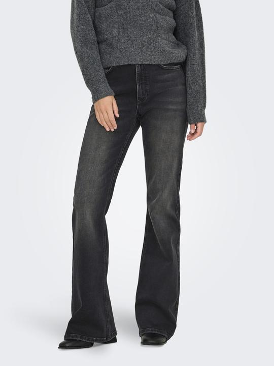 Immagine prodotto Only ONLJUICY Jeans svasati a vita alta Jeans dalla vestibilità svasata (W30/L32)