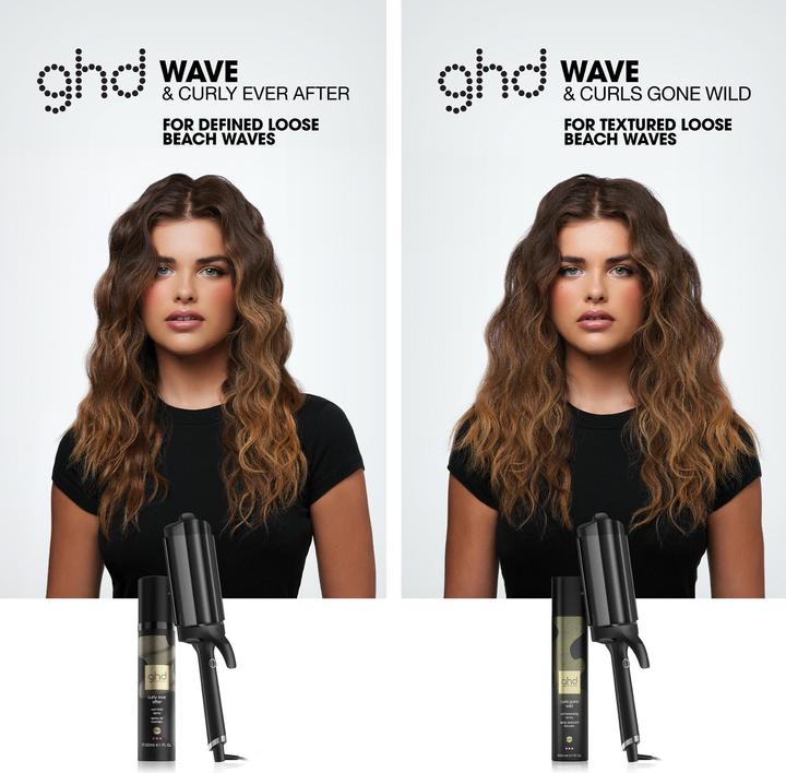 Image du produit ghd Curls Gone Wild Curl Texturising Spray (200 ml)